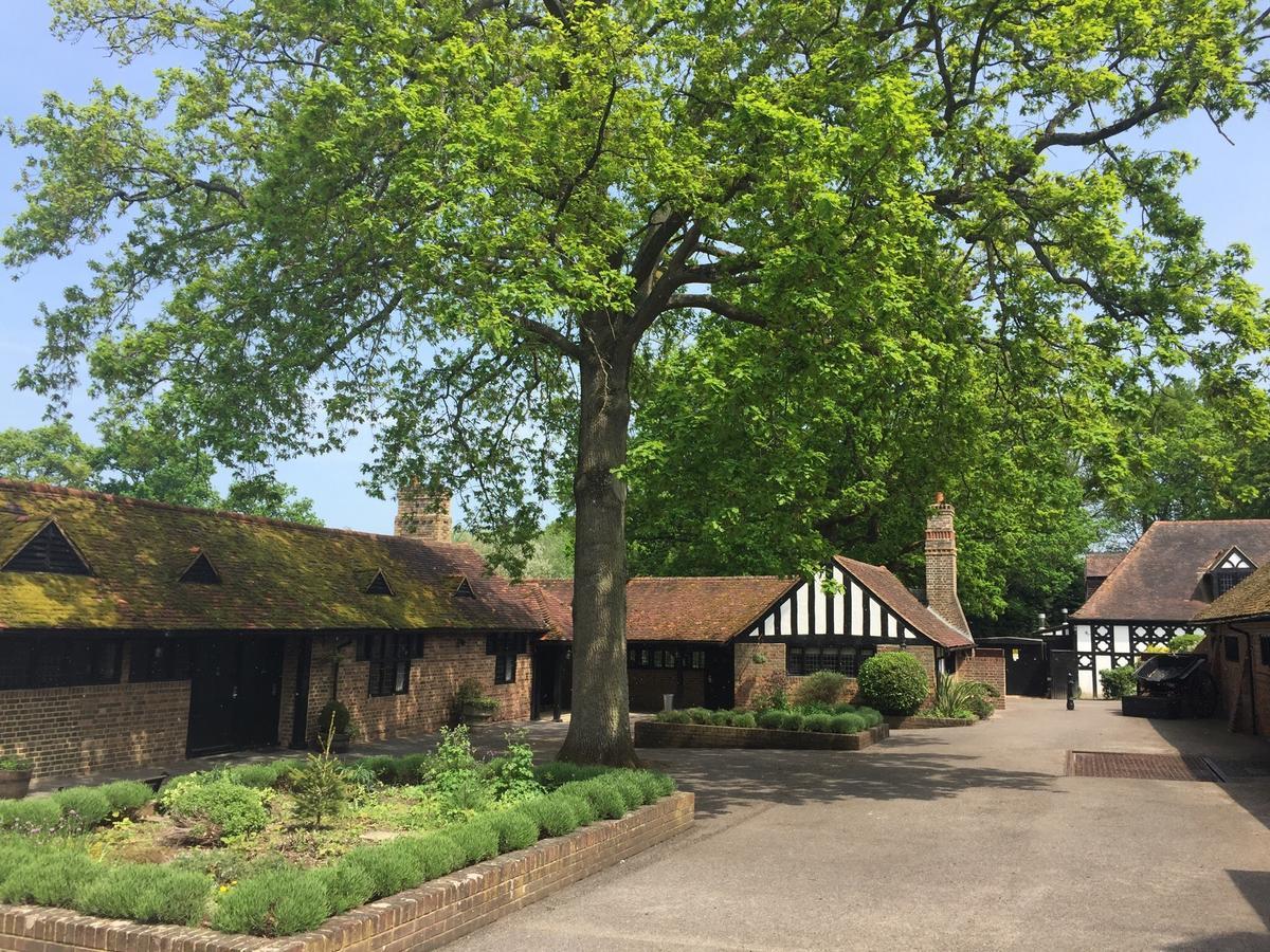 Hever Hotel Edenbridge Exterior foto