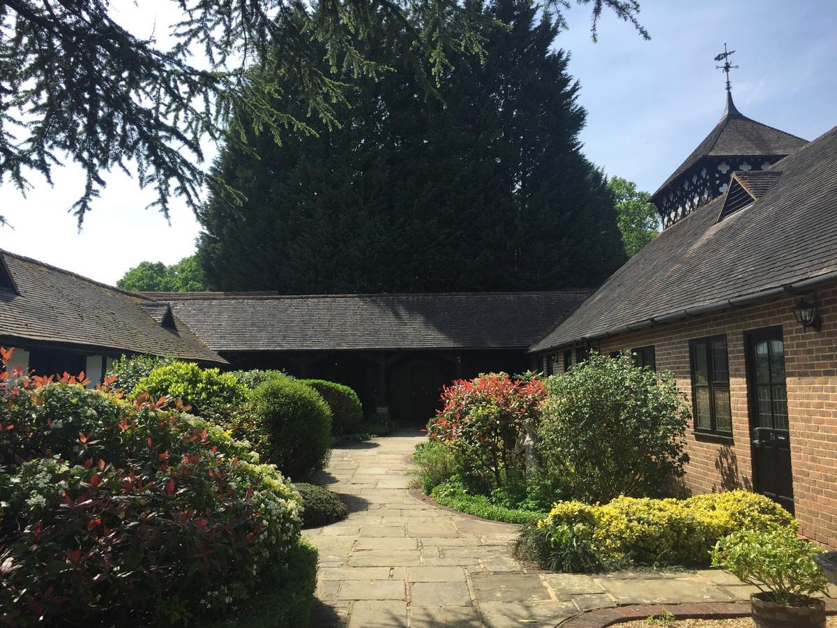 Hever Hotel Edenbridge Exterior foto