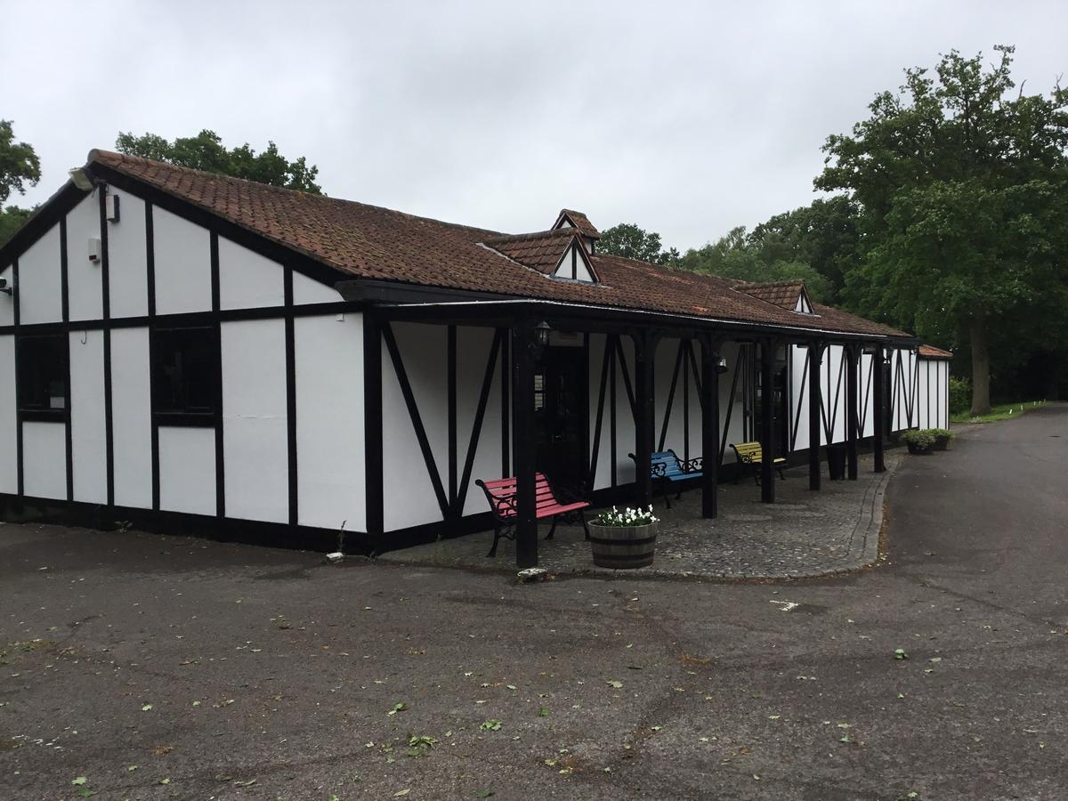 Hever Hotel Edenbridge Exterior foto
